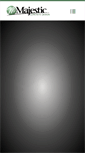 Mobile Screenshot of majesticconcretedesign.com